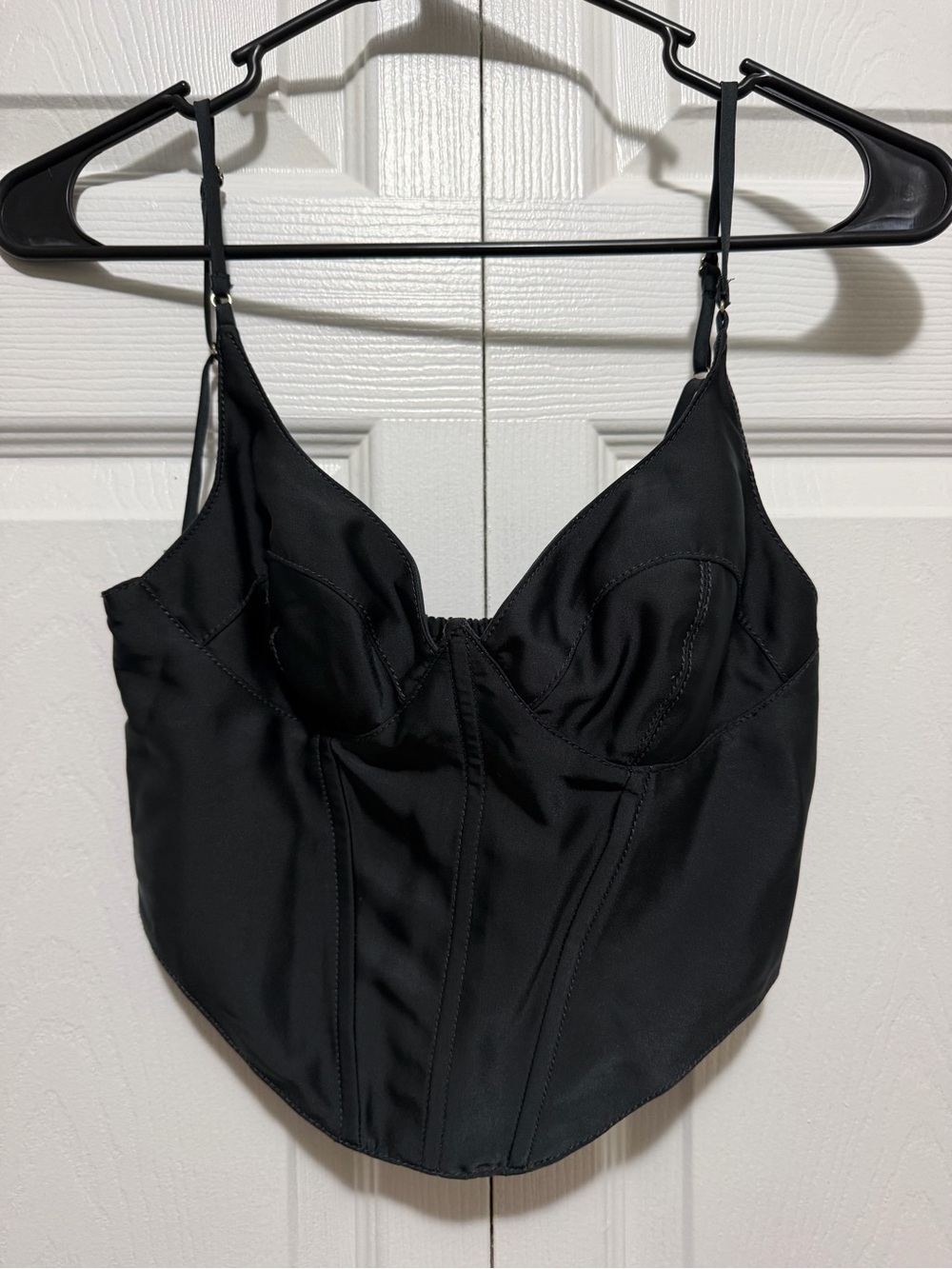 Urban Outfitters Karissa Bustier Top — Small